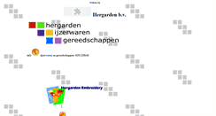 Desktop Screenshot of hergarden.nl