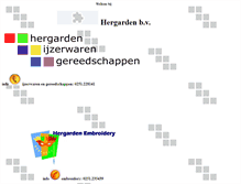 Tablet Screenshot of hergarden.nl